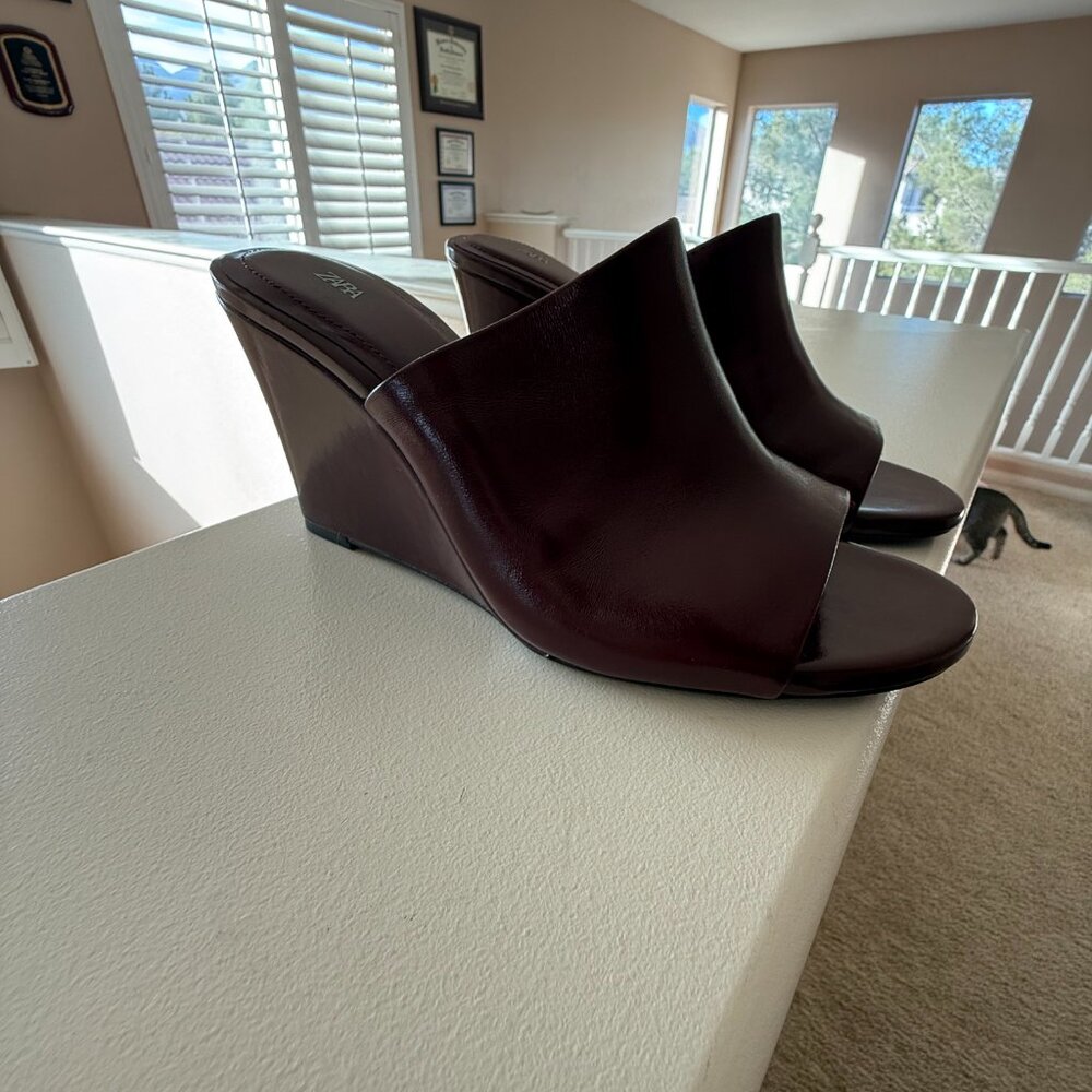 Zara Wedges